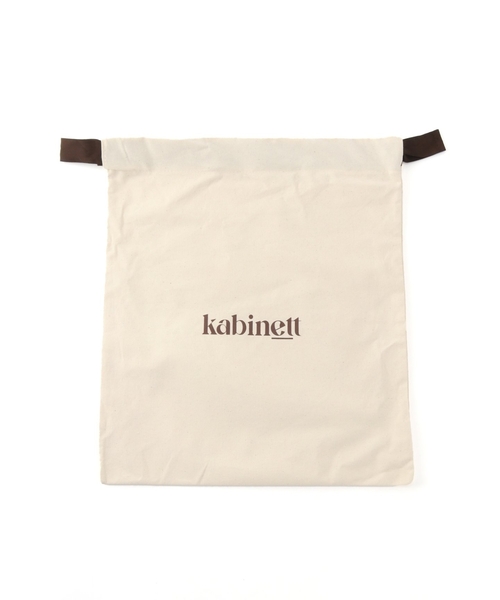 Kabinett（カビネ）の「《追加》【Kabinett / カビネ 】Curve shoulder BAG（ショルダーバッグ・レディース・ブラック・FREE）」の22枚目の写真