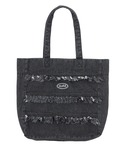 X-girl的「DENIM TOTE BAG（手提包）」