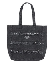 X-girl | DENIM TOTE BAG (トートバッグ)