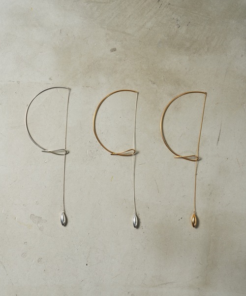 loni（ロニ）の「【金属アレルギー対応】Seed asymmetry chorker (アシンメトリーチョーカー）（チョーカー・レディース・シルバー/ゴールド/その他・FREE）」の13枚目の写真