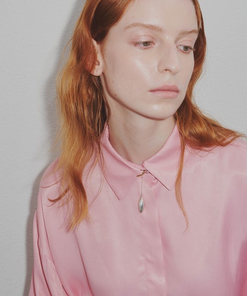 loni（ロニ）の「【金属アレルギー対応】Seed asymmetry chorker (アシンメトリーチョーカー）（チョーカー・レディース・シルバー/ゴールド/その他・FREE）」の15枚目の写真