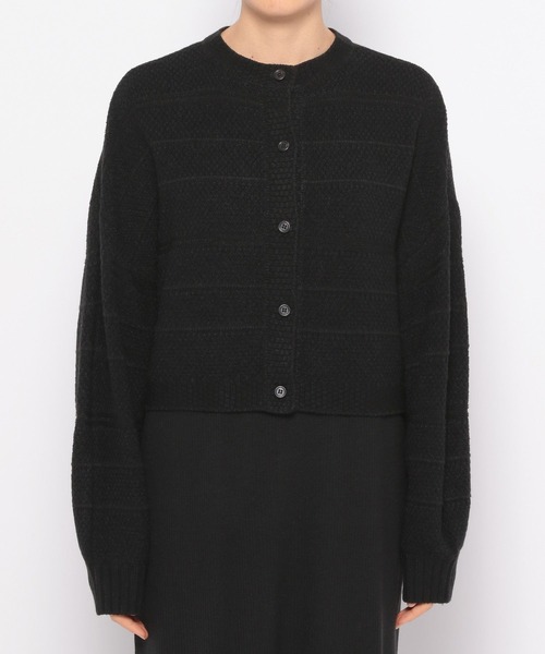 LOWRYS FARM（ローリーズファーム）の「ツイードフウＣＤ＊キャミ２Ｐワンピース　177254（ワンピース・レディース・ブラック/ブラウン/アイボリー・FREE）」の12枚目の写真