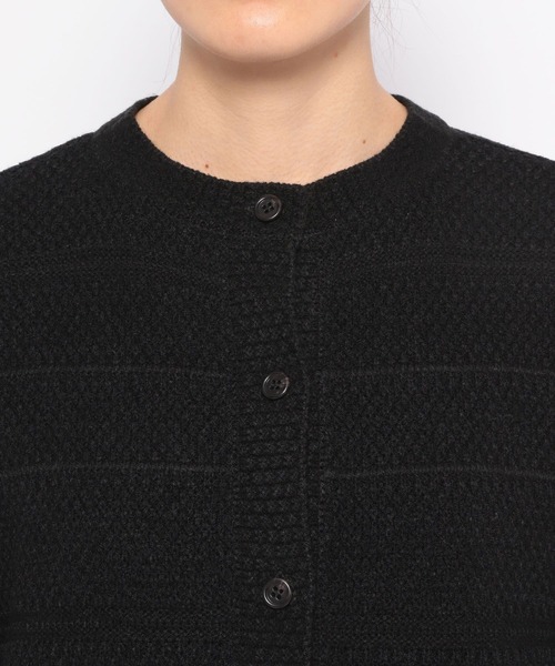 LOWRYS FARM（ローリーズファーム）の「ツイードフウＣＤ＊キャミ２Ｐワンピース　177254（ワンピース・レディース・ブラック/ブラウン/アイボリー・FREE）」の15枚目の写真