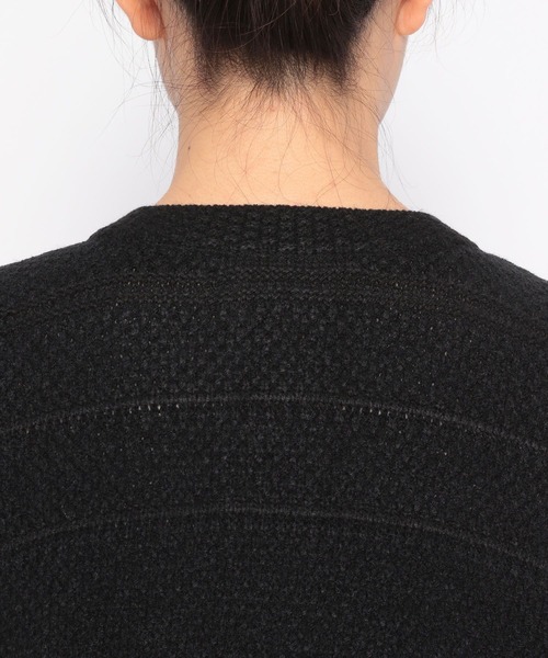 LOWRYS FARM（ローリーズファーム）の「ツイードフウＣＤ＊キャミ２Ｐワンピース　177254（ワンピース・レディース・ブラック/ブラウン/アイボリー・FREE）」の18枚目の写真