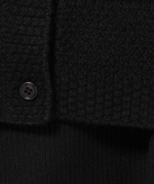 LOWRYS FARM（ローリーズファーム）の「ツイードフウＣＤ＊キャミ２Ｐワンピース　177254（ワンピース・レディース・ブラック/ブラウン/アイボリー・FREE）」の19枚目の写真