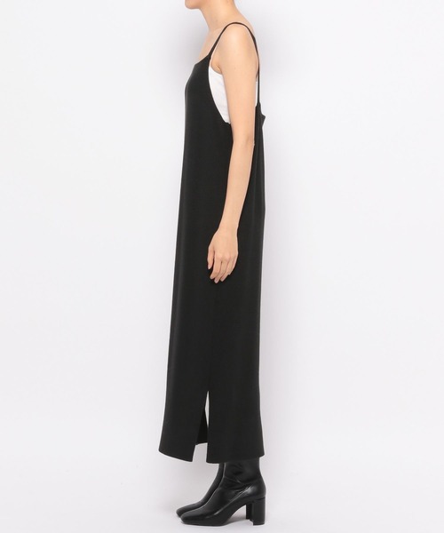 LOWRYS FARM（ローリーズファーム）の「ツイードフウＣＤ＊キャミ２Ｐワンピース　177254（ワンピース・レディース・ブラック/ブラウン/アイボリー・FREE）」の21枚目の写真