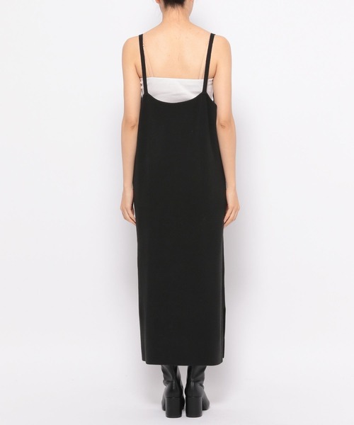 LOWRYS FARM（ローリーズファーム）の「ツイードフウＣＤ＊キャミ２Ｐワンピース　177254（ワンピース・レディース・ブラック/ブラウン/アイボリー・FREE）」の22枚目の写真