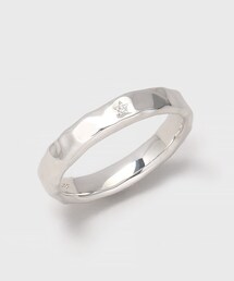 【MADE IN JAPAN】テクスチャーシルバーリング