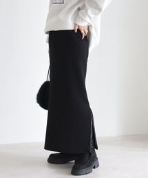 fredy emue | ウエストラメポンチタイトスカート(スカート)