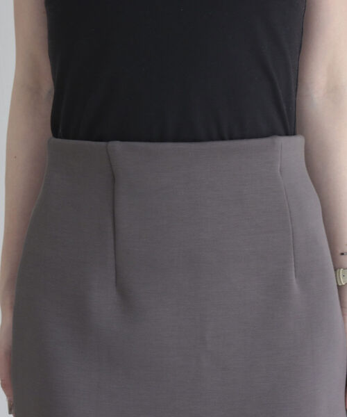 fredy emue（フレディエミュ）の「ウエストラメポンチタイトスカート（スカート・レディース・ブラック/モカ・38/36）」の21枚目の写真