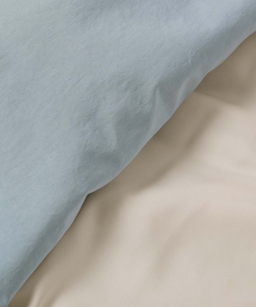 PROVOKE （プロヴォーク）の「【PROVOKE for ADAM ET ROPE'】別注 MA-1（MA-1・レディース・ベージュ/ブルー・FREE）」の5枚目の写真