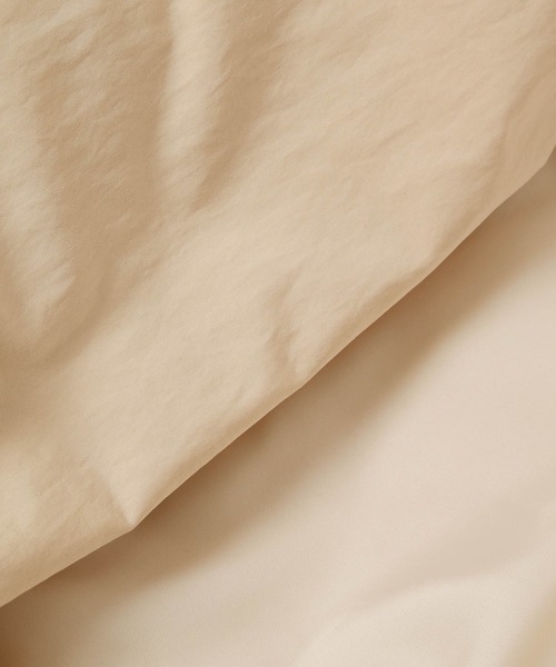 PROVOKE （プロヴォーク）の「【PROVOKE for ADAM ET ROPE'】別注 MA-1（MA-1・レディース・ベージュ/ブルー・FREE）」の16枚目の写真