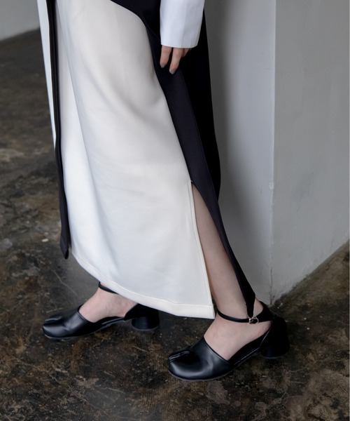 VACANCY（ヴァカンシー）の「配色ペンシルスカート（スカート・レディース・ブルー/ブラック・FREE）」の20枚目の写真