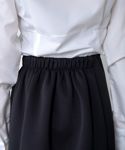 VACANCY（ヴァカンシー）の「配色ペンシルスカート（スカート・レディース・ブルー/ブラック・FREE）」の10枚目の写真