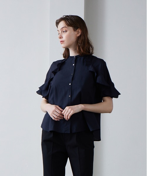 Marilyn Moon（マリリンムーン）の「ラッフルボレロブラウス（シャツ 