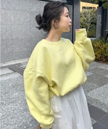 【NIKE meets emmi】ナイキ ウィメンズ NSW スタイル フリース L/S クルー OOS