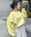 NIKE�i�i�C�L�j�́u�yNIKE meets emmi�z�i�C�L �E�B�����Y NSW �X�^�C�� �t���[�X L/S �N���[ OOS�i�X�E�F�b�g�j�v�b�C�G���[