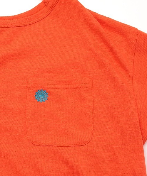 チチカカ（チチカカ）の「スラブ天竺ホルターワンピース（ワンピース・レディース・ブラック/パープル/オレンジ・FREE）」の17枚目の写真