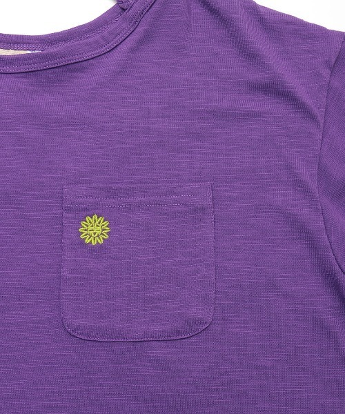 チチカカ（チチカカ）の「スラブ天竺ホルターワンピース（ワンピース・レディース・ブラック/パープル/オレンジ・FREE）」の18枚目の写真