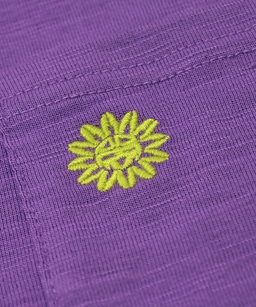 チチカカ（チチカカ）の「スラブ天竺ホルターワンピース（ワンピース・レディース・ブラック/パープル/オレンジ・FREE）」の20枚目の写真