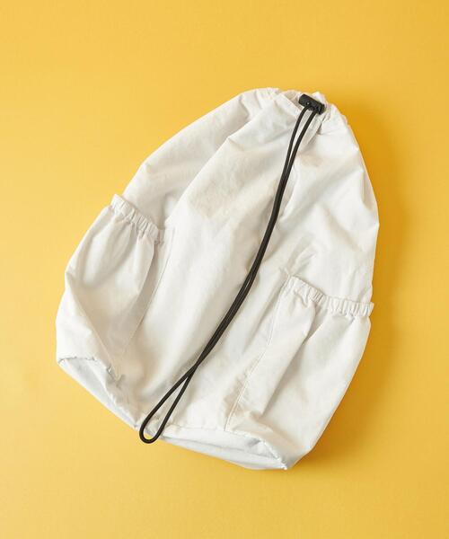 CITEN（シテン）の「＜CITEN＞シャーリング ボデイバッグ（ボディバッグ/ウエストポーチ・レディース・コバルトブルー/ホワイト/ブラック・FREE）」の5枚目の写真