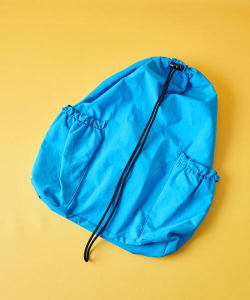 CITEN（シテン）の「＜CITEN＞シャーリング ボデイバッグ（ボディバッグ/ウエストポーチ・レディース・コバルトブルー/ホワイト/ブラック・FREE）」の7枚目の写真