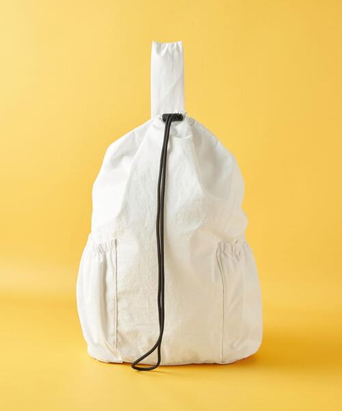 CITEN（シテン）の「＜CITEN＞シャーリング ボデイバッグ（ボディバッグ/ウエストポーチ・レディース・コバルトブルー/ホワイト/ブラック・FREE）」の9枚目の写真