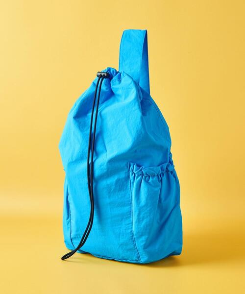 CITEN（シテン）の「＜CITEN＞シャーリング ボデイバッグ（ボディバッグ/ウエストポーチ・レディース・コバルトブルー/ホワイト/ブラック・FREE）」の10枚目の写真