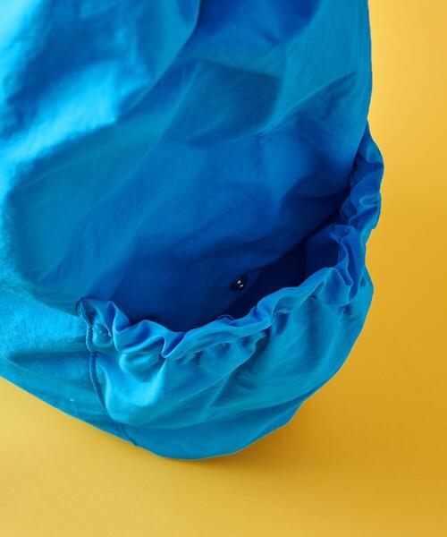 CITEN（シテン）の「＜CITEN＞シャーリング ボデイバッグ（ボディバッグ/ウエストポーチ・レディース・コバルトブルー/ホワイト/ブラック・FREE）」の14枚目の写真