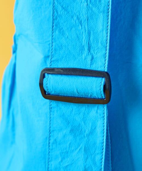 CITEN（シテン）の「＜CITEN＞シャーリング ボデイバッグ（ボディバッグ/ウエストポーチ・レディース・コバルトブルー/ホワイト/ブラック・FREE）」の16枚目の写真