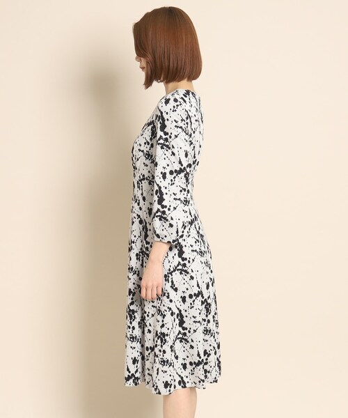 新品タグ付き　クードシャンス　フレア　ワンピース　大きいサイズ　フォーマル　式典 楽天市場】【洗える日本製セレモニーオフィスジャケット羽織れる