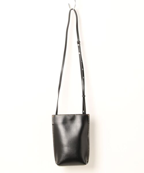 GANNI（ガニー）の「【GANNI】BANNER SMALL CROSSBODY YELLOW