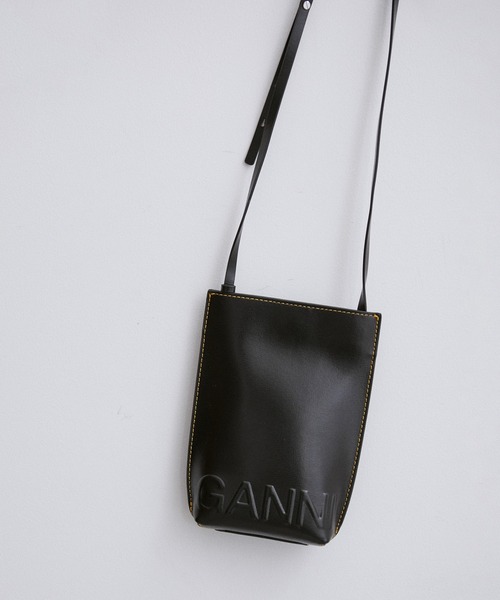 GANNI（ガニー）の「【GANNI】BANNER SMALL CROSSBODY YELLOW