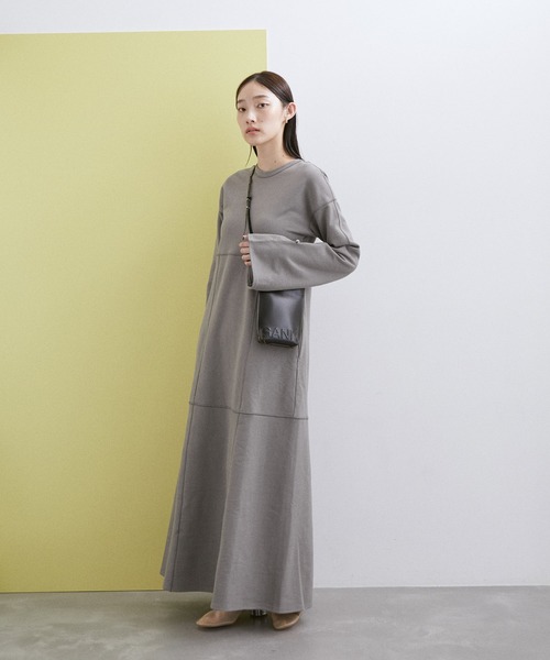 GANNI（ガニー）の「【GANNI】BANNER SMALL CROSSBODY YELLOW STITCH（ショルダーバッグ・レディース・ブラック・FREE）」の7枚目の写真