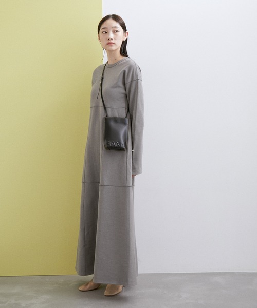 GANNI（ガニー）の「【GANNI】BANNER SMALL CROSSBODY YELLOW