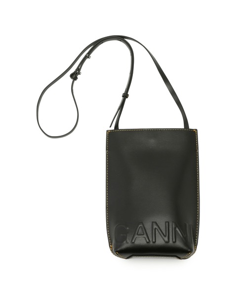 GANNI（ガニー）の「【GANNI】BANNER SMALL CROSSBODY YELLOW