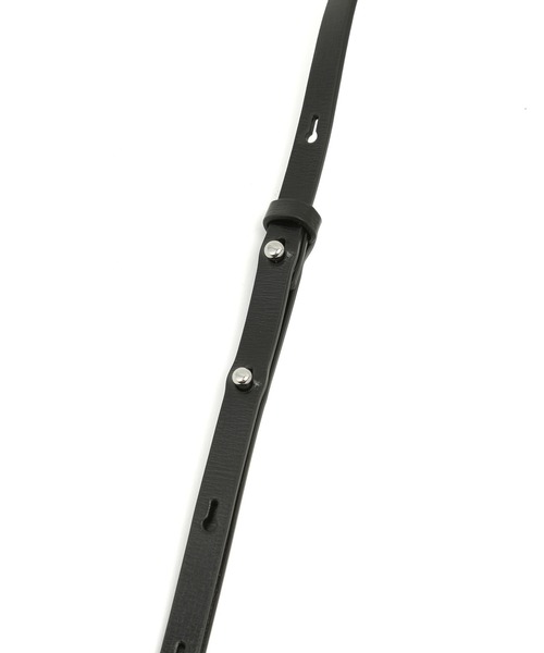 GANNI（ガニー）の「【GANNI】BANNER SMALL CROSSBODY YELLOW STITCH（ショルダーバッグ・レディース・ブラック・FREE）」の14枚目の写真