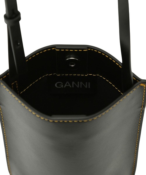 GANNI（ガニー）の「【GANNI】BANNER SMALL CROSSBODY YELLOW