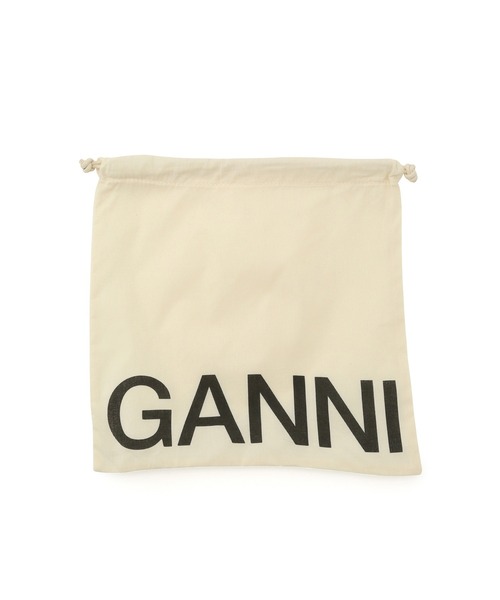Banner Small Crossbody Yellow Stitch - Black