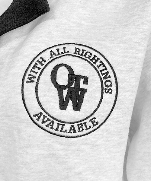 Cozy&Kitsch（コージーアンドキッチ）の「Cozy＆Kitsch カラークロップ裏起毛スウェット（スウェット・レディース・ホワイト系その他/ブラック・FREE）」の15枚目の写真