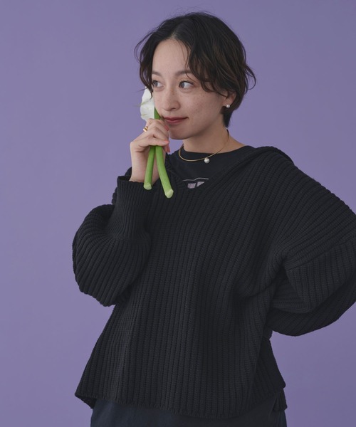 studio CLIP（スタディオクリップ）の「【高山都さんコラボ】フーディ