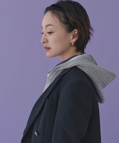 studio CLIP（スタディオクリップ）の「【高山都さんコラボ】フーディ