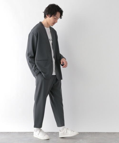 GLOBAL WORK（グローバルワーク）の「ジョーゼットジャケカーデ/163599