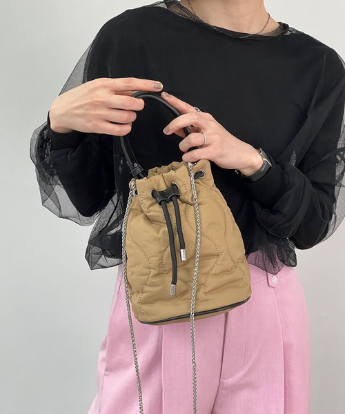メッシュカットソーロンT chw23s029-ファッション通販サイト