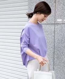 URBAN RESEARCH DOORS | コットンバックタックプルオーバー(Tシャツ/カットソー)