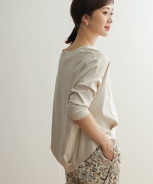 URBAN RESEARCH DOORS | コットンバックタックプルオーバー(Tシャツ/カットソー)