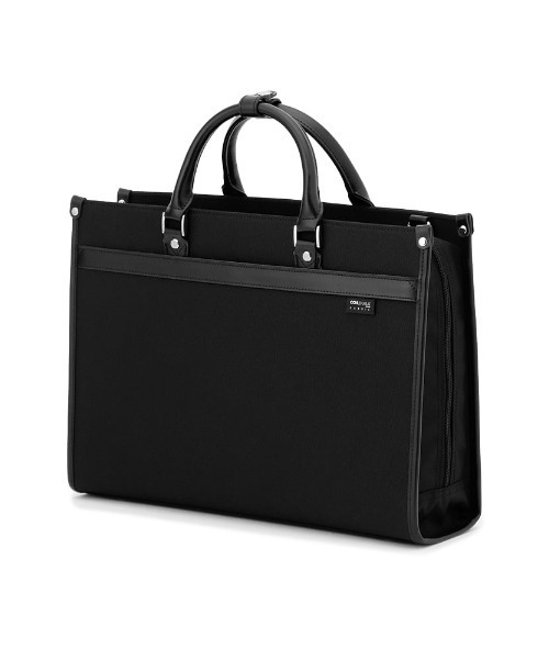 Perfect Suit FActory(パーフェクトスーツファクトリー)の「シングルルーム バッグ【リクルート対応】ブラック(ビジネスバッグ・メンズ・その他・FREE)」の10枚目の写真