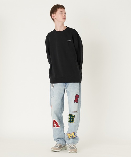 セール】Levi's/リーバイス クルーネック スウェットシャツ