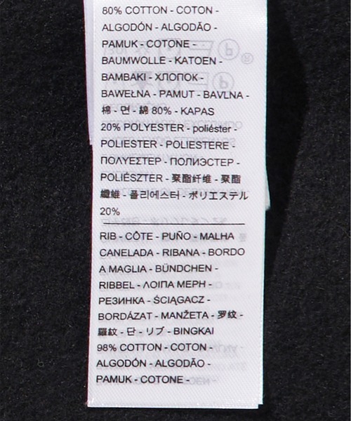 Levi's（リーバイス）の「Levi's/リーバイス クルーネック スウェットシャツ ブラック MINERAL BLACK（スウェット・メンズ・ブラック・S/M/L/XL）」の13枚目の写真
