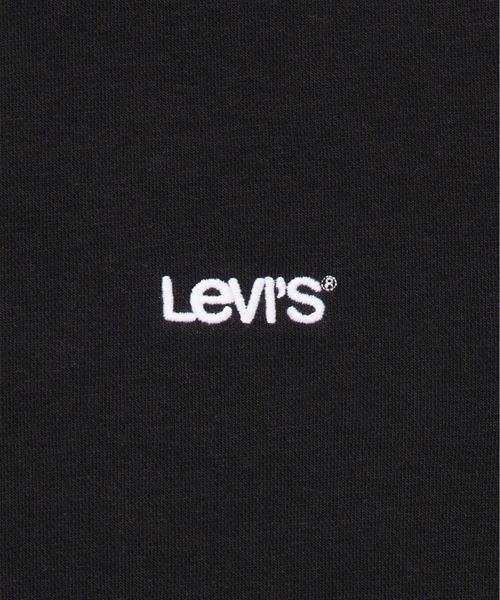 Levi's（リーバイス）の「Levi's/リーバイス クルーネック スウェットシャツ ブラック MINERAL BLACK（スウェット・メンズ・ブラック・S/M/L/XL）」の12枚目の写真